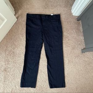 Navy Blue Banana Republic Sloan Dress Pant